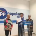 Francisco Vázquez: “El Partido Popular trabaja por una sanidad pública, gratuita, universal, de calidad y de proximidad”