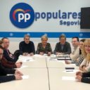 Los parlamentarios del PP comparten las reivindicaciones de la Plataforma de Usuarios del Avant