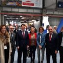 Los parlamentarios del PP muestran su apoyo al turismo de Segovia y provincia con su presencia en FITUR