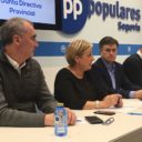 Paloma Sanz incluye a los alcaldes de El Espinar, Cantalejo, Riaza y Santa María y a los portavoces en Cuéllar y Ayllón en la Junta Directiva Provincial