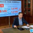 Liquidar el contrato del aparcamiento de José Zorrilla le cuesta al Ayuntamiento casi 5 millones de euros.