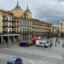 Pablo Pérez pide nuevamente a la alcaldesa Clara Luquero el reparto masivo de mascarillas entre los segovianos.