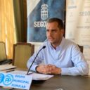 El acuerdo de PSOE-IU y Podemos para el desarrollo de Segovia es “un pacto de trileros”