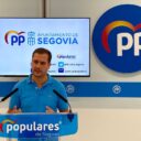 Pablo Pérez pide a la alcaldesa Clara Luquero que se plante frente al Gobierno de Sánchez-Iglesias y diga “no” a la cesión de los ahorros de todos los segovianos