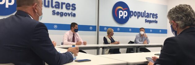El PP de Segovia pide al Gobierno defender el orden constitucional