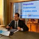 Pablo Pérez propone una rebaja fiscal por valor de 3,5M€