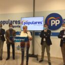 El PP de Segovia traslada a Pablo Casado su enhorabuena