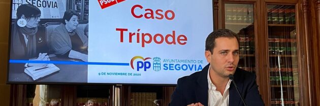 Pablo Pérez: “El Ayuntamiento de Segovia pierde la ayuda del Ministerio de Cultura para la organización del nuevo Festival de Cine Europeo”