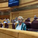 La senadora Paloma Sanz reprocha a Illa que vuelva a llegar tarde en la compra de material sanitario
