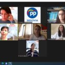 Los jóvenes empresarios trasladan al PP sus preocupaciones