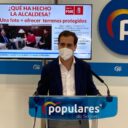 Pablo Pérez exige el cumplimiento de la moción de la estación de autobuses y pide a la alcaldesa que deje de faltar al respeto