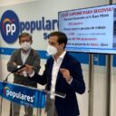 El PP dice “basta ya” a la dejadez e incompetencia del PSOE que no ha hecho nada para atraer el Centro Logístico del Ejército de Tierra.