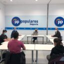 La Dirección del PP se reúne con la Asociación de Técnicos Profesionales del Espectáculo de Segovia