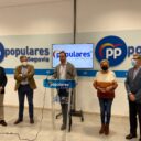 “Vamos a seguir trabajando porque este Gobierno entre en razón y rebaje el IVA al 10% en las peluquerías”, aseguran los parlamentarios del PP