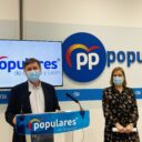 Vázquez y García aseguran que unos 1.500 segovianos se beneficiarán de las subvenciones a los bonos del AVE