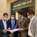 Pablo Pérez: “Queremos acabar con las corruptelas y la red clientelar creada por el PSOE en estos 18 años al frente del Ayuntamiento”
