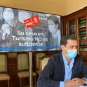 Pablo Pérez: “Con el anuncio del cese de Gina Aguiar la alcaldesa está intentando salvarse a sí misma”