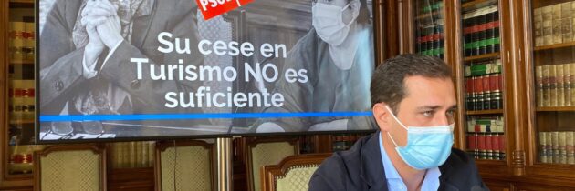 Pablo Pérez: “Con el anuncio del cese de Gina Aguiar la alcaldesa está intentando salvarse a sí misma”