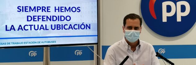 Pablo Pérez: “Abandonamos la mesa de trabajo de la estación porque no vamos a permitir que el PSOE manipule a su antojo un proyecto de ciudad como este”