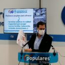 Pablo Pérez insta al PSOE a tomarse en serio el trabajo por la unidad militar y pide que abandonen la confrontación con otras instituciones por el futuro de la ciudad