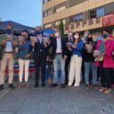 Jaime de Olano, Paloma Sanz y Javier Maroto presentan las medidas del PP para bajar el precio de la luz