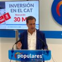 Pablo Pérez: “El CAT no sólo son millones de euros, son mentiras, engaños y falsas expectativas por parte del equipo de gobierno socialista hacia los segovianos”