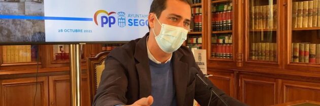 Pablo Pérez: “bajar impuestos en Segovia es posible, pero al PSOE no le interesa porque para ellos es más fácil malgastar que ser eficientes”
