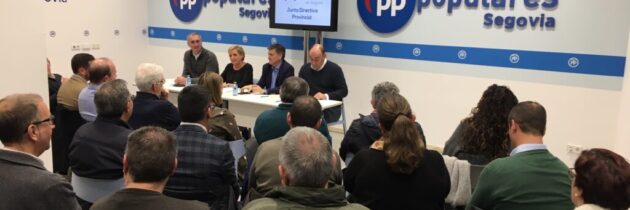 El PP de Segovia pide al Gobierno que reforme la Ley de Haciendas Locales si no quiere contribuir a destruir los presupuestos de los pueblos