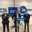 Los parlamentarios del PP de Segovia presentan enmiendas a los PGE por 57,8 millones de euros