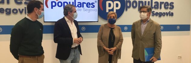 Las enmiendas presentadas por el PP para Segovia son rechazadas por PSOE, Podemos e IU