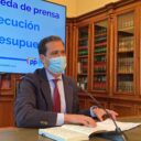 Pablo Pérez califica de “inocentada” para la ciudad la baja ejecución presupuestaria del gobierno de PSOE-IU y exige ya los presupuestos del 2022