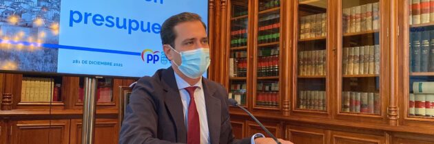 Pablo Pérez califica de “inocentada” para la ciudad la baja ejecución presupuestaria del gobierno de PSOE-IU y exige ya los presupuestos del 2022