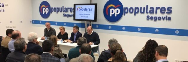 El PP de Segovia participará con 103 compromisarios en el Congreso Autonómico