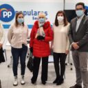 El PP de Segovia analiza la Ley del Tercer Sector y la reforma de la del Voluntariado con colectivos sociales