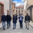 Los candidatos del PP destacan la importancia de la inversión realizada en abastecimiento y depuración en su visita a Fuenterrebollo, Olombrada, Hontalbilla y Fuentesaúco de Fuentidueña