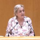 Paloma Sanz reclama una Ley Antiocupación y garantizar la atención de los bancos a los mayores y la España rural