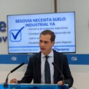 Pablo Pérez pedirá en el Senado la firma de un convenio entre el Ayuntamiento de Segovia y el Gobierno de España para el desarrollo de Prado del Hoyo