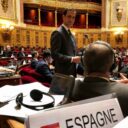 El Senador del PP por Segovia Pablo Pérez apuesta por la independencia industrial estratégica de la Unión Europea, en el Senado Francés