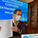 Pablo Pérez: “Vamos a defender que el dinero de los segovianos se destine a lo que realmente no se puede aplazar a otros ejercicios y que se haga conforme a la ley vigente”