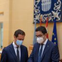 El PP en el Ayuntamiento reclama el arreglo y mantenimiento de la pista polideportiva junto al colegio Carlos de Lecea