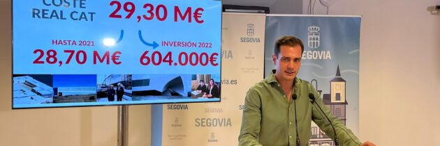 El PP en el Ayuntamiento apoya la candidatura de Segovia para AESIA, pero le preocupa que el gobierno socialista ofrezca el CIDE aún sin terminar