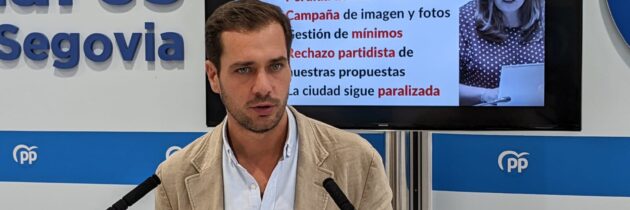 Pablo Pérez: “Clara Martín sigue con las mismas políticas socialistas que han agotado a la ciudad”