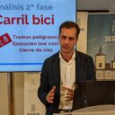 La primera fase del carril bici sale más cara de lo previsto y seguirá costando dinero a los segovianos año tras año