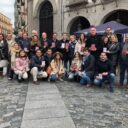NNGG de Segovia alza la voz en defensa de la Constitución Española
