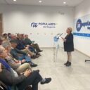 Paloma Sanz: “José Mazarías es la persona que representa el cambio que necesita Segovia”