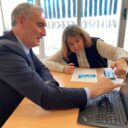 Autismo Segovia traslada a José Mazarías la necesidad de poder contar con un Centro de Día