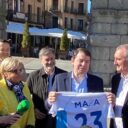 José Mazarías: “Quedan 100 días para que vuelva la ilusión, para hacer de Segovia una ciudad que crezca y colocarla en el lugar que se merece”