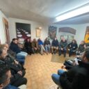 Las cofradías, hermandades y feligresías de la Semana Santa de Segovia comentan con José Mazarías la necesidad de contar con más respaldo económico y estructural