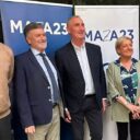 José Mazarías y Carlos Fernández Carriedo defienden el apoyo al sector empresarial como parte fundamental del desarrollo industrial y económico de Segovia