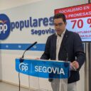 José Luis Horcajo califica de “incoherente” a Clara Martín por criticar el programa de Urbanismo del PP, cuando ella ha sido incapaz de cumplir con el 90% de sus medidas al frente de Urbanismo